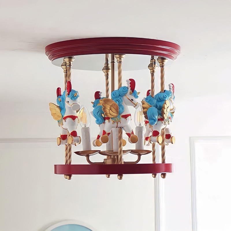 Cветильник для детской комнаты Unicorn Pegasus
