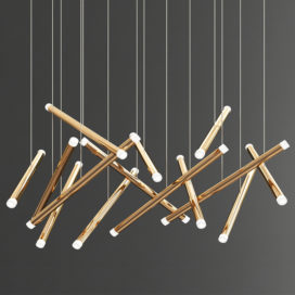 Люстра Dutti D0068 LED Chandelier Modern